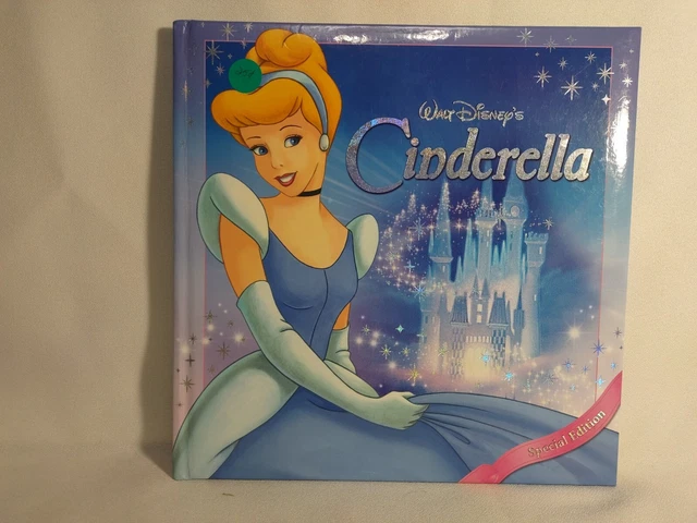 Walt Disney's Cinderella by Disney Book Group Padded Hardcover Special Edition