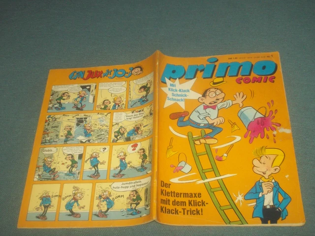 PRIMO COMIC HEFT Band Nr.1 EUR 24,99 - PicClick DE