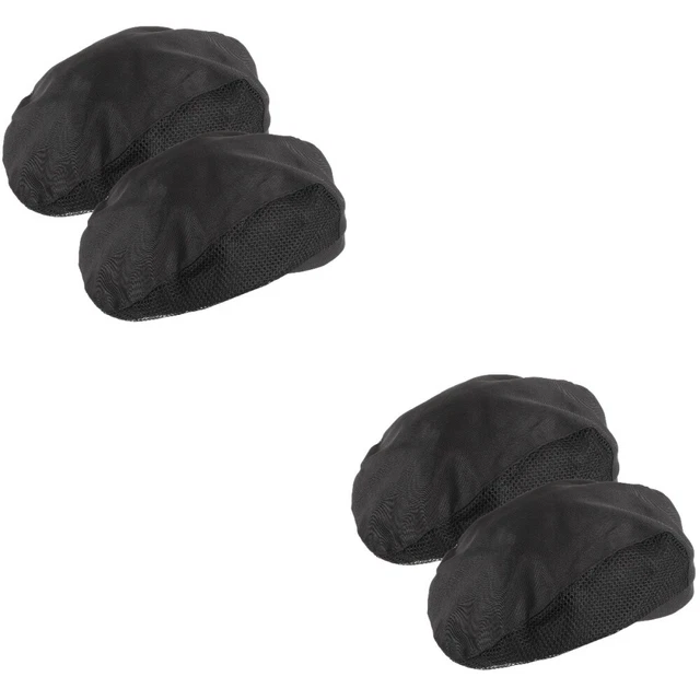 4 pcs Breathable Men Worker Hat Women Cook Hat Women Hair Net