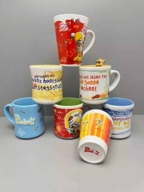 Diddl Pimboli Tasse Becher verschiedene Motive zur Auswahl - Top Zustand