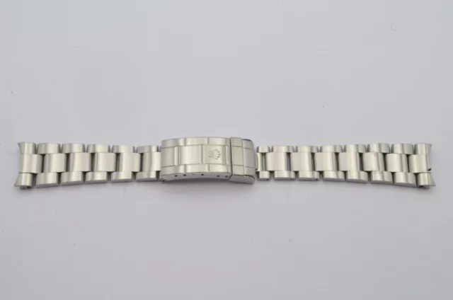 Rolex Submariner Stahl Armband 20Mm Vintage Top Zustand 93250 Vintage Mit Box