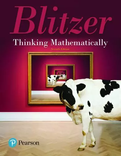 Thinking Mathematically, Books a la Carte Edition by Robert Blitzer (2018,...