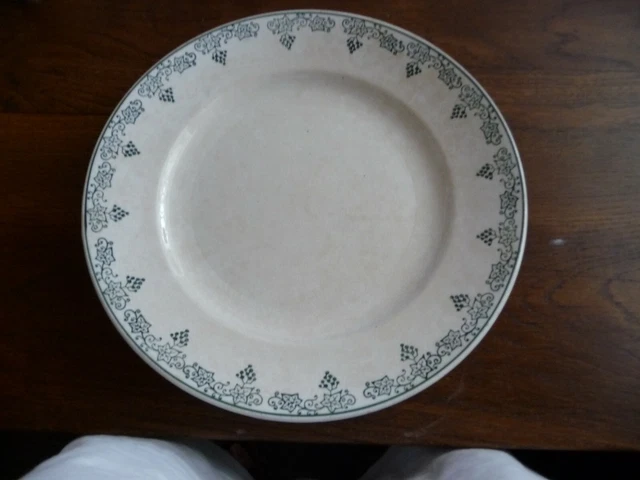 Plat Rond  Moulin Des Loups Et Hamage