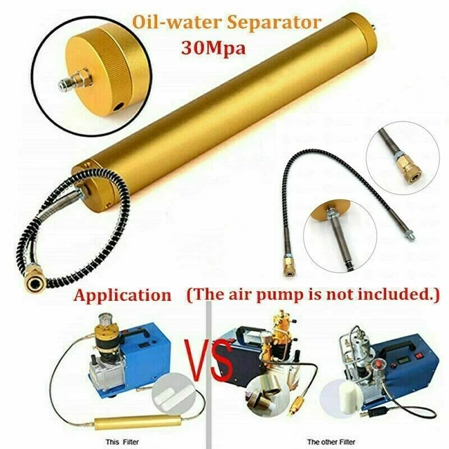 HIGH PRESSURE OILWATER Separator Air Filter PCP Compressor Pump