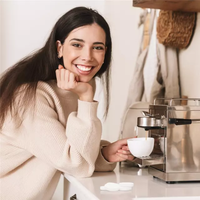 Pastillas de Limpieza 2in1 para Sodastream Botella Máquina Café Automático 2,4g 3