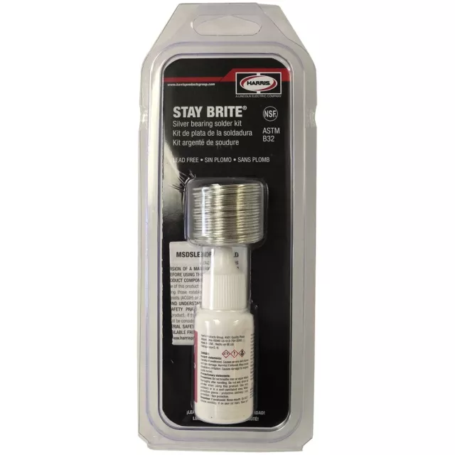 Harris Stay Brite Joailliers Argent Métal Soudure Kit Pn Sbskpop - TS335