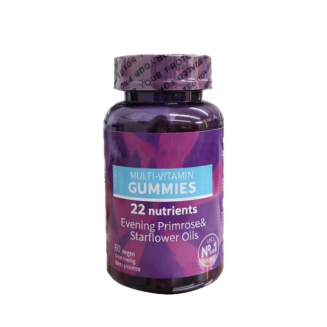 NEW VITABIOTICS WELLWOMAN Multi-Vitamin Vegan Gummies 60 Berry UK £11. ...