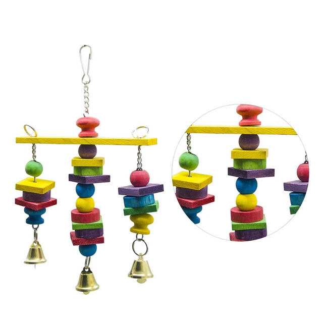 1pc Papagei Spielzeug Papagei Biss Spielzeug Papagei Anhänger Spielzeug