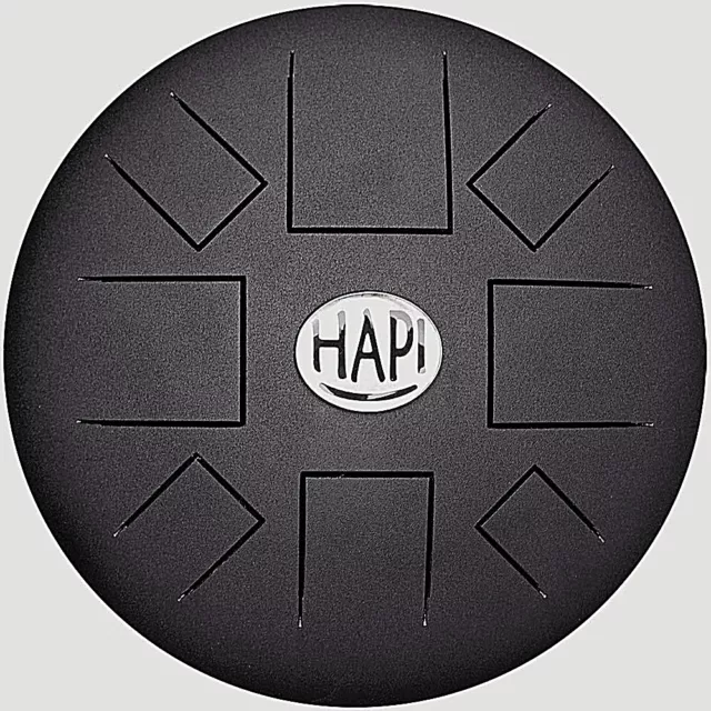 Hapi Drum Slim   F DUR   Handpan tankdrum  inkl. Tasche & Schlegel