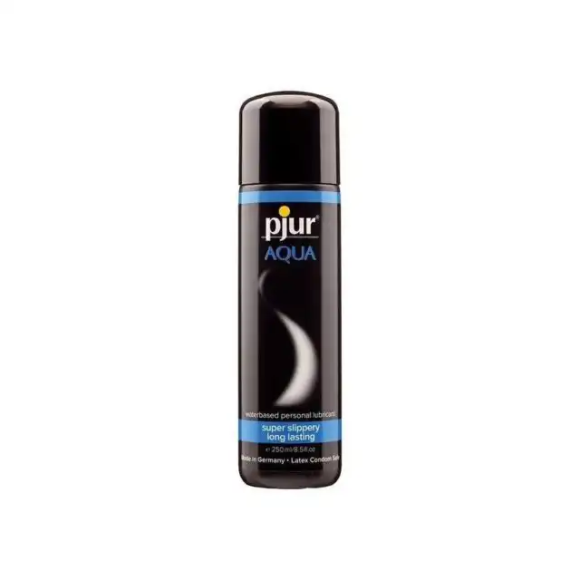 Pjur Aqua Lubrifiant A Base D'Eau 250 Ml Anal Vaginal Intime Femme Homme