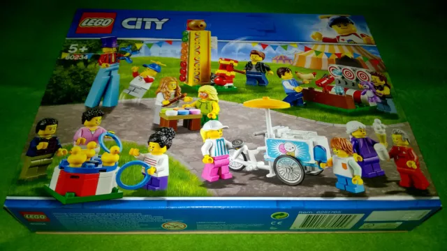 Lego 60234 City Ensemble de figurines - La fête foraine
