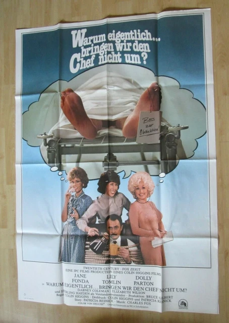 Warum Eigentlich Bringen Wir Den Chef Nicht Um FILMPLAKAT : WARUM eigentlich... bringen wir den Chef nicht um ? ( J