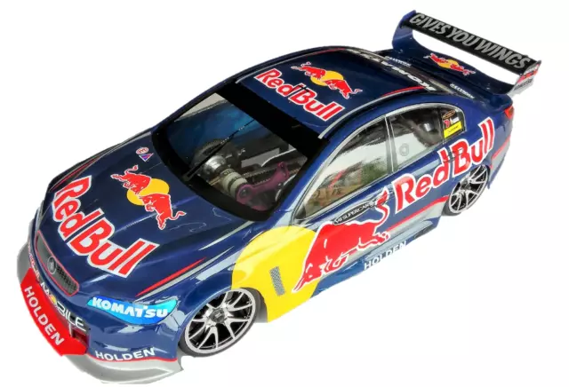 1:10 RC Clear Lexan Body Holden Commodore Red Bull -aka Chevy SS Vauxhall VXR8