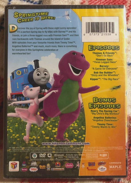 JUMP INTO SPRING (HiT Entertainment) [Thomas & Friends, Barney] | DVD ...