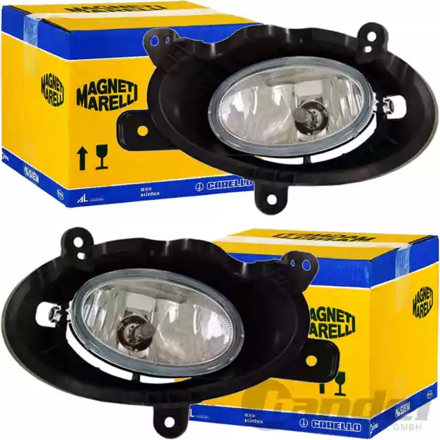 2x MAGNETI MARELLI NEBELSCHEINWERFER H11 LI+RE passend für HONDA CR-V III (RE)