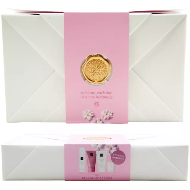 Rituals Rituel De Sakura 1 X Set de Cadeau 4-teilig pour Corps & Cheveu & Âme