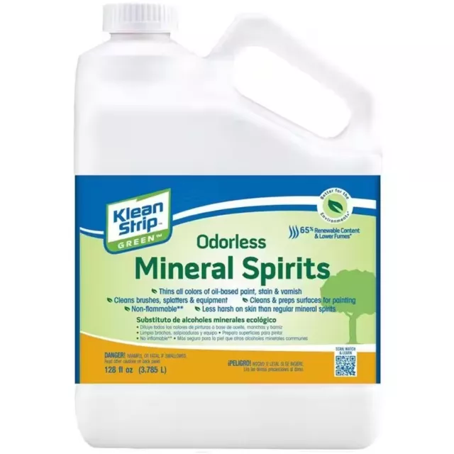 Klean Strip Odorless Mineral Spirits 1 QT QKSP94005