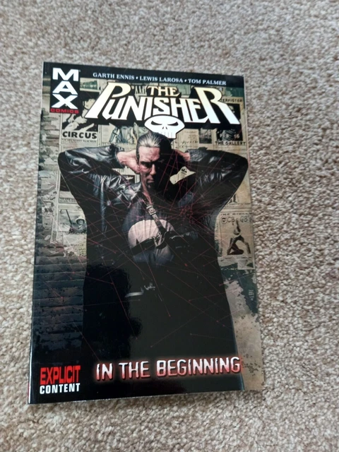 The Punisher Max Vol.1: In The Beginning  (Marvel 2005) Graphic Novel Ennis