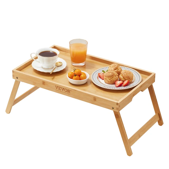 Plateau En Bois Pour Robot De Cuisine – 36,8x23,9 Cm, Capacité 18 Kg, Pieds En PTFE Anti-rayures, Rangement Pratique - 4