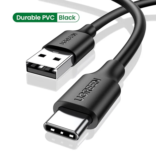 UGREEN 3A USB Type C Cable for Quick Charge 3.0/2.0 Fast Charging Wire