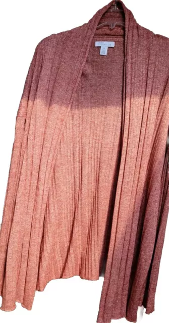 Nordstrom Signature Womens Cardigan Size XXL Blend Of Silk, Cashmere & Linen
