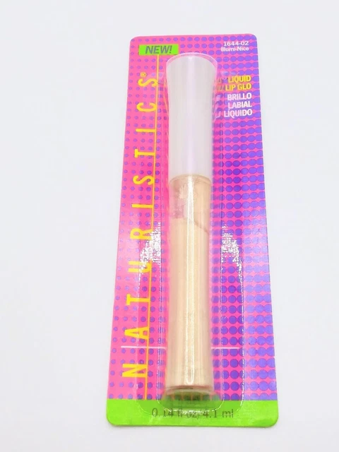 NEW - Naturistics Liquid Lip Glo - ILLUMI NICE #1644-02
