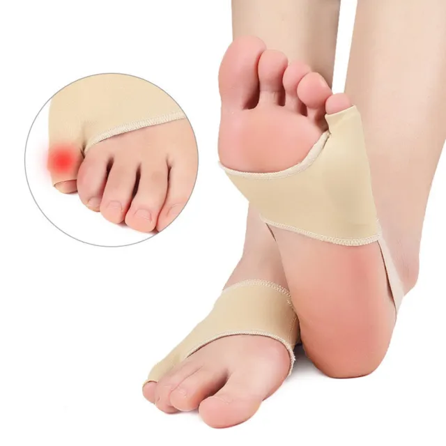 1pair Toe Separator Comfortable Foot Care Toe Separator Adjuster Lightweight