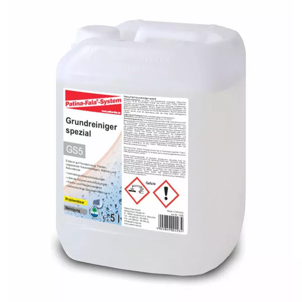 Patina Fala GS5 Détergent Spécial 5 L pour en Grès Carrelage & Pierre Naturelle