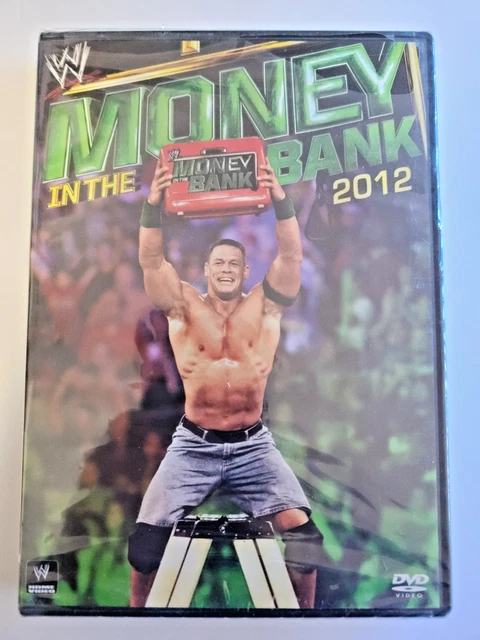 WWE: MONEY IN the Bank 2012 DVD $8.40 - PicClick CA