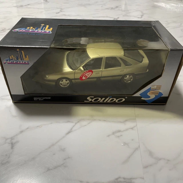 Renault Fuego Turbo échelle 1/18 Solido (Neu und originalverpackt) in
