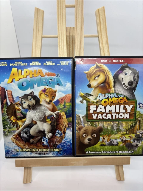 ALPHA AND OMEGA DVD & Alpha And Omega Family Vacation DVD $17.00 ...