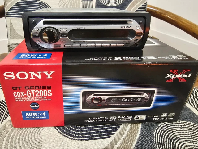 Câble ISO D'Adaptation Pour Autoradio SONY - Modèles CDX-GT570UI, GT574UI, GT575UP, GT575UI - Neuf