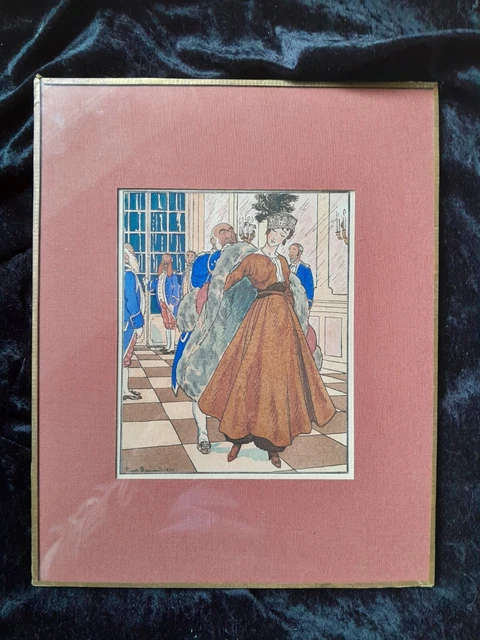 FLONZGIFT Pierre Brissaud Cartas de Poker Art Deco Vintage Retro com 54 Cartas e 2 Jokers