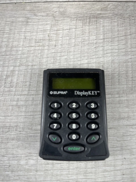 Supra DisplayKey Real Estate Electronic Display Key