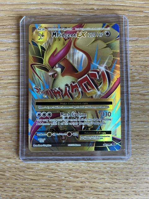 M Pidgeot EX - 105/108 - Evolutions - Full Art - Pokemon TCG - NM