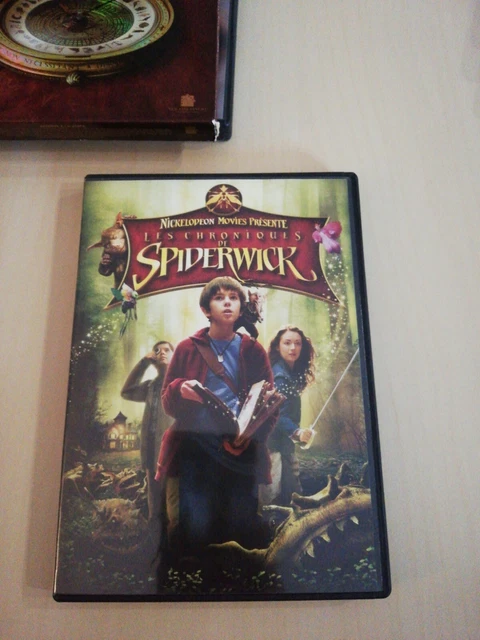 quot;Les Chroniques de Spiderwick" Le Guide Jeu de plateau / University