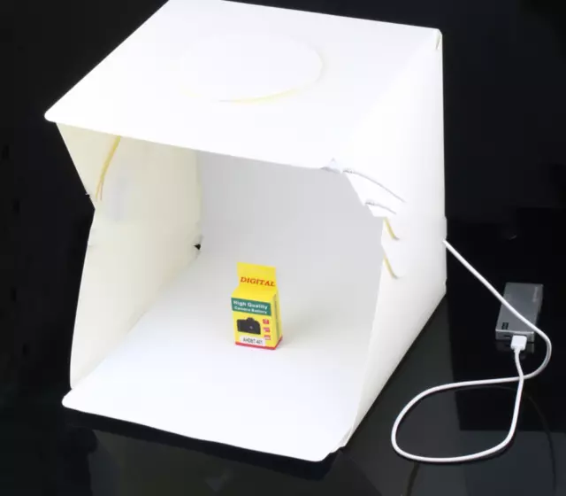 30cm Studio LED small studio soft light box Taobao products photo photography li