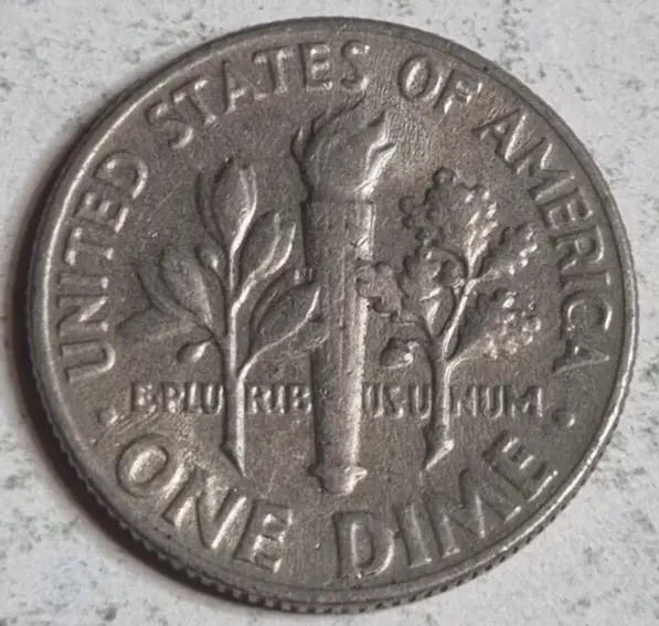 USA 1966 1 Dime coin