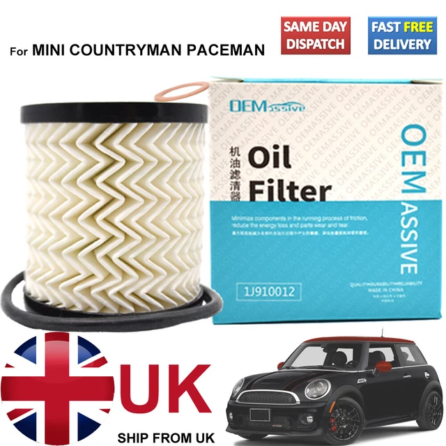 OIL FILTER FOR MINI R56 R57 R58 R60 Cooper S Countryman Roadster