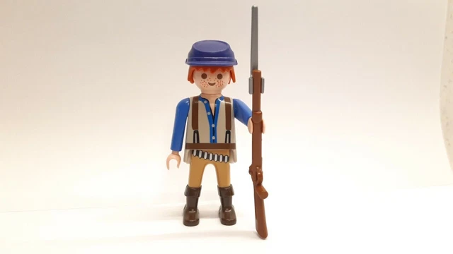 PLAYMOBIL CUSTOM WESTERN ACW Nordstates Soldat #2 EUR 10,00 - PicClick FR