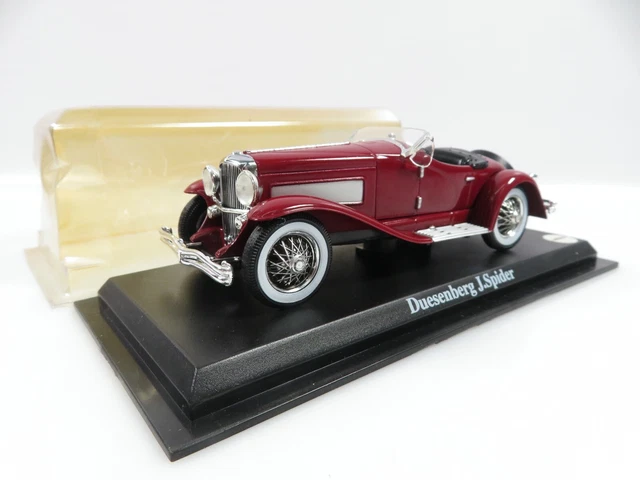 DUESENBERG J Spider Ancienne SOLIDO Age d'Or