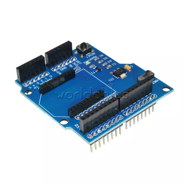 Bluetooth XBee Shield V03 Module Wireless Control For XBee ZigBee Arduino