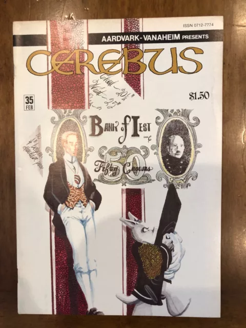 Aardvark-Vanaheim Cerebus Issues #35-36 (1982) Dave Sim High Quality Copies
