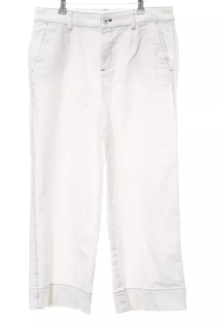 ESPRIT Jeans 7/8 Dames T 38 blanc style décontracté