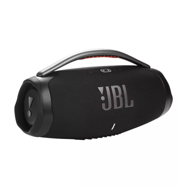 JBL BoomBox 3 Portable Waterproof Bluetooth Party Speaker w/Sub+24 hr. Battery