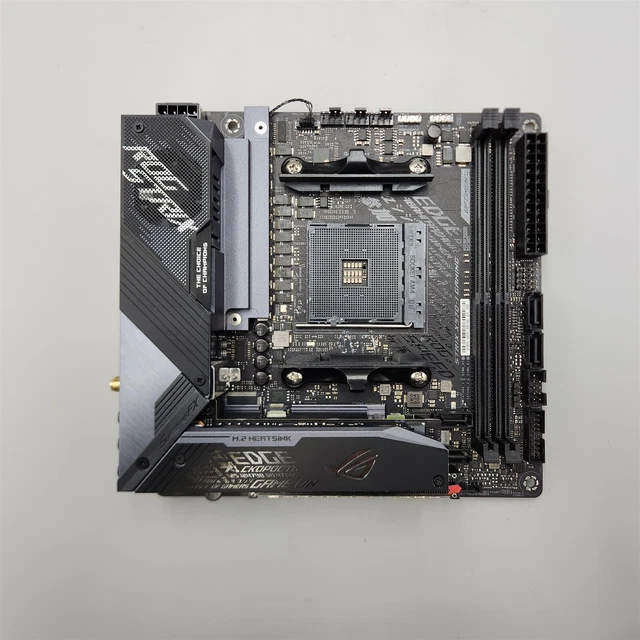 ASUS ROG STRIX X570I Gaming, MiniITX Motherboard, AMD Ryzen 3000 NOT