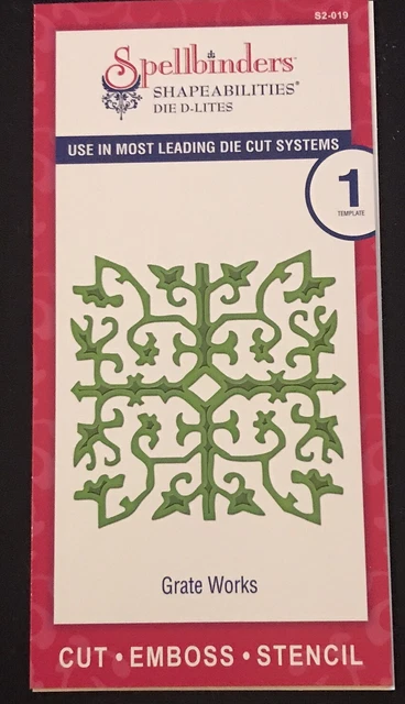 Spellbinders S2 119 Shapeabilities Die D Lites Dove Of Peace | Desertcart