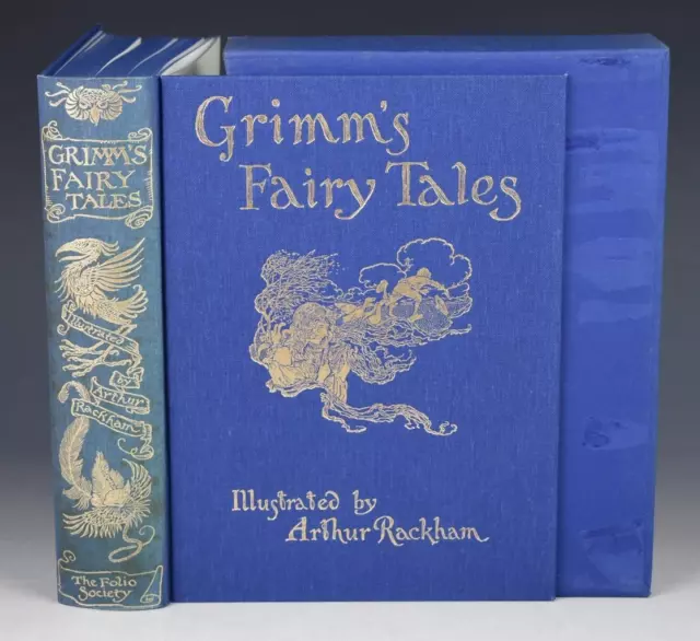 The Fairy Tales of the Brothers Grimm Illustrated Folio Society Slipcase Rackham