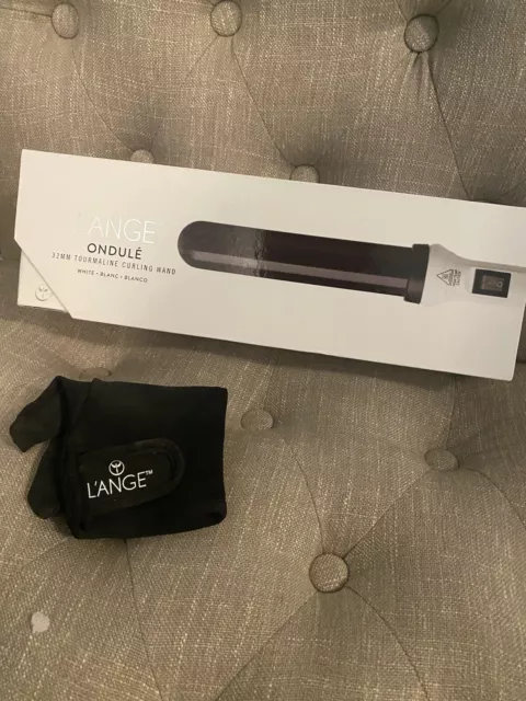 LANGE HAIR ONDULE 32MM Curling Wand White Tourmaline Ceramic New in Box 24.97 PicClick