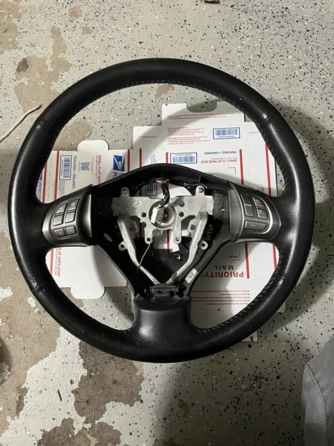 2008-2014 Subaru Impreza WRX STI Steering Wheel Assembly Cruise Control